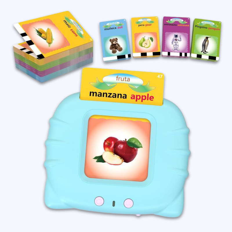 Spanish Talking Flashcards (224 cards)